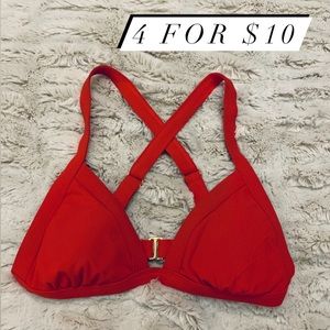 🌹Target Red Bikini Top🌹